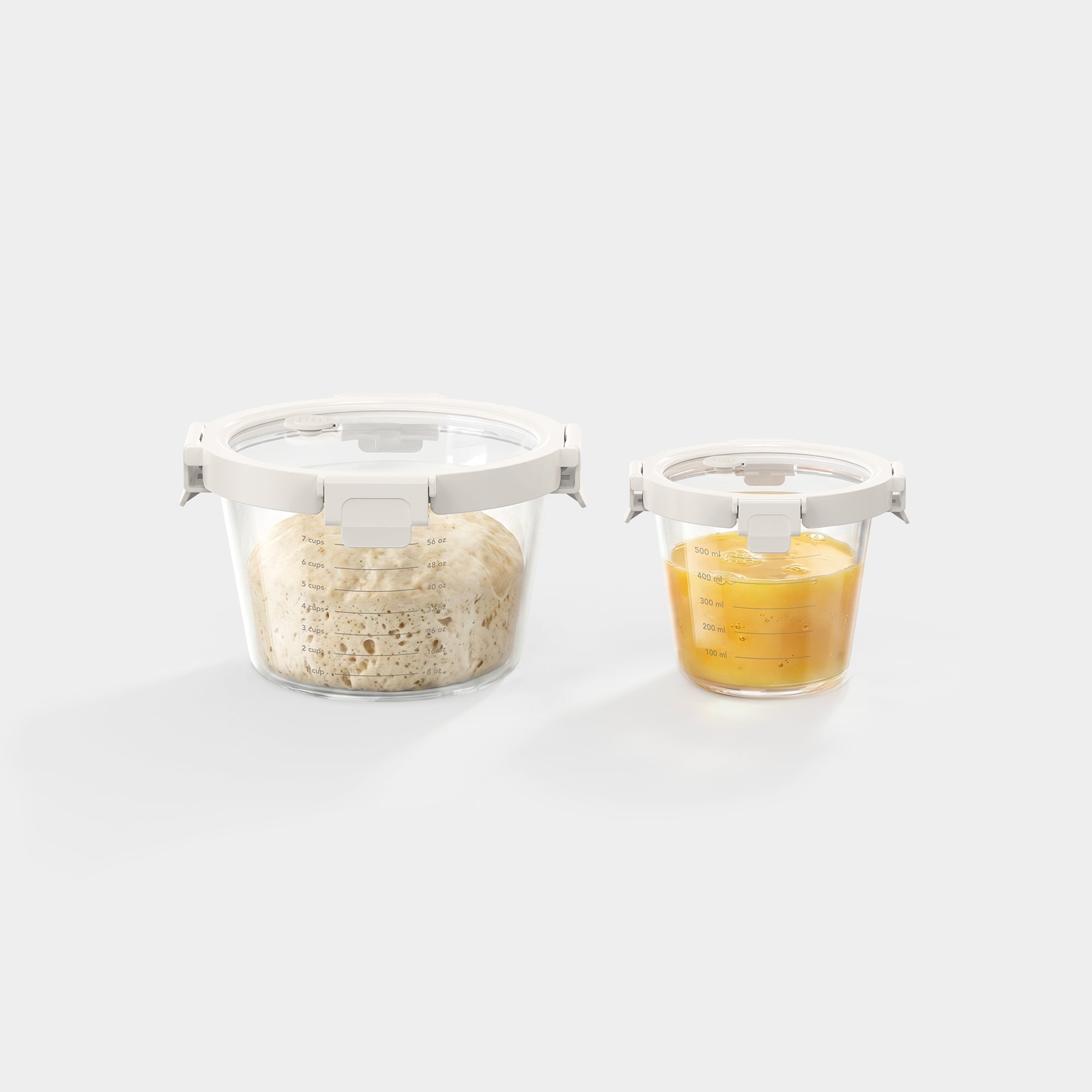 Glass Measuring Set