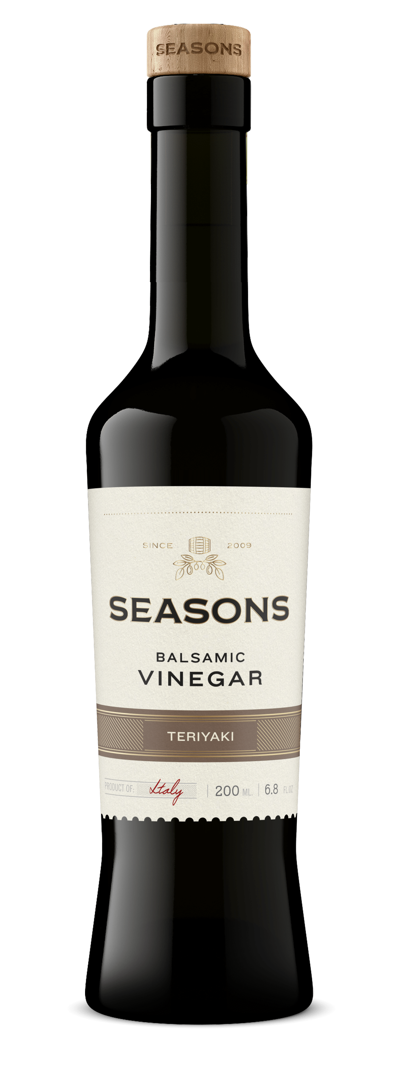 Teriyaki Infused Dark Balsamic