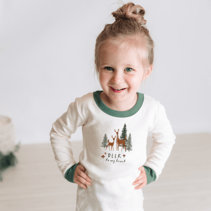 pajamas | deer to my heart