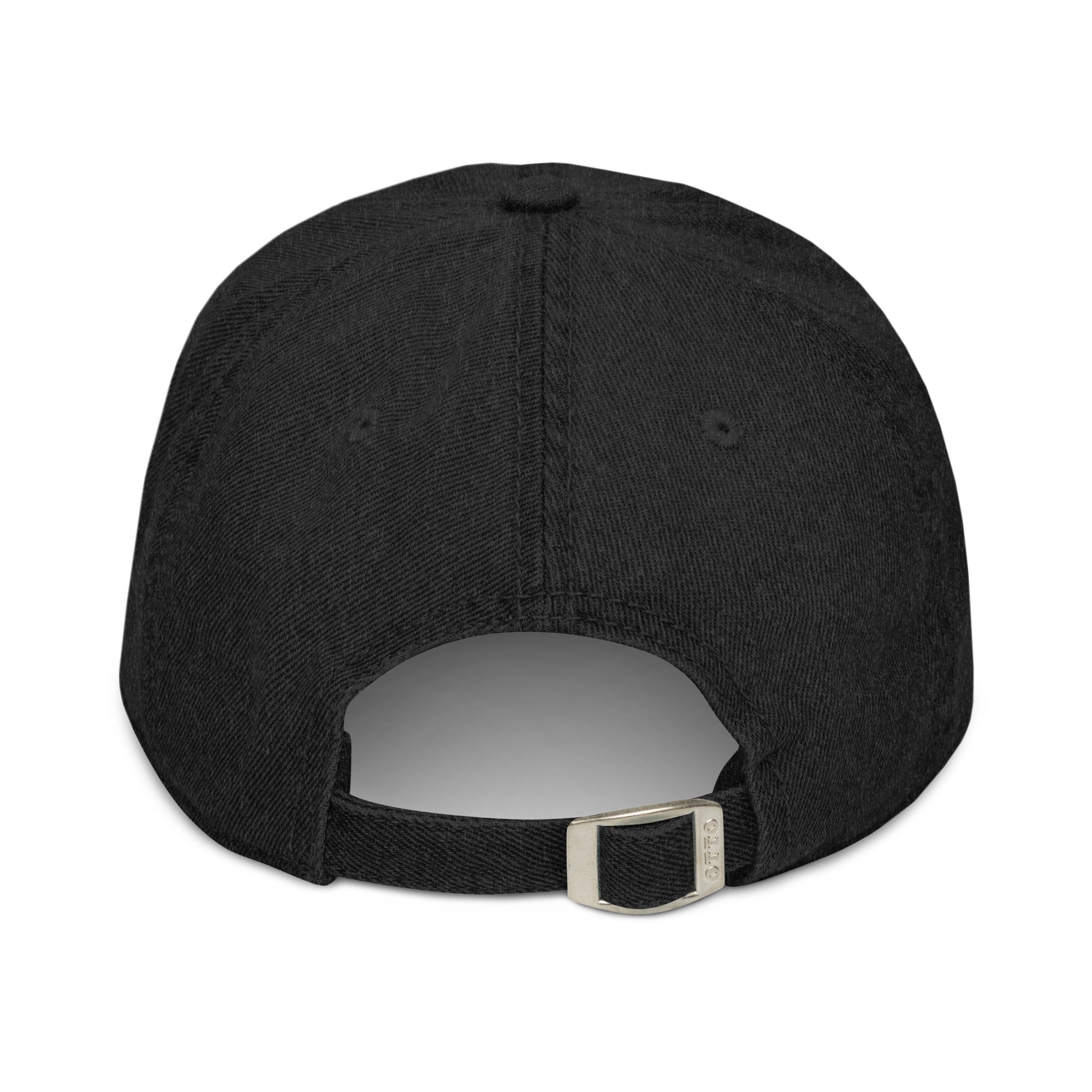 Dog Mom Denim Hat