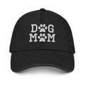 Dog Mom Denim Hat