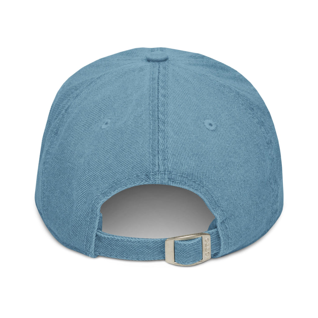 Dog Mom Denim Hat