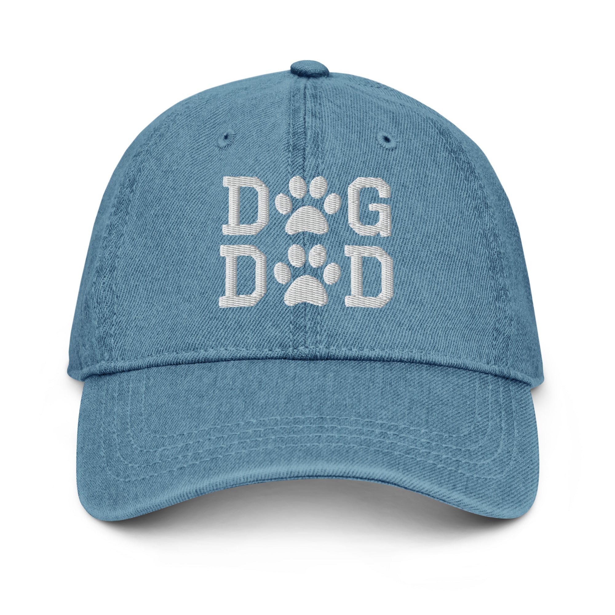 Dog Dad Denim Hat