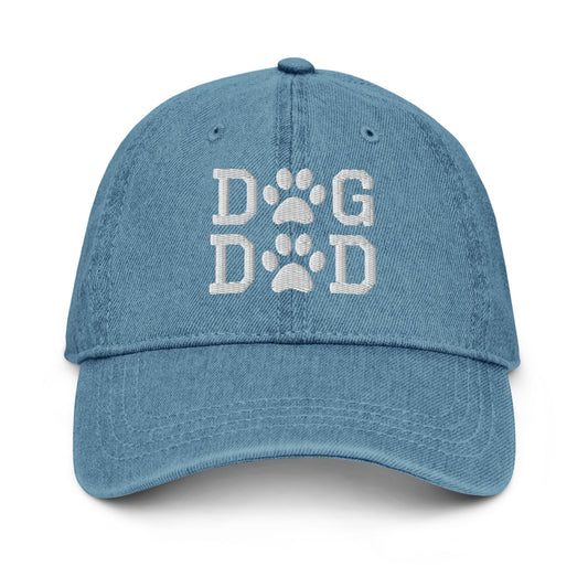 Dog Dad Denim Hat