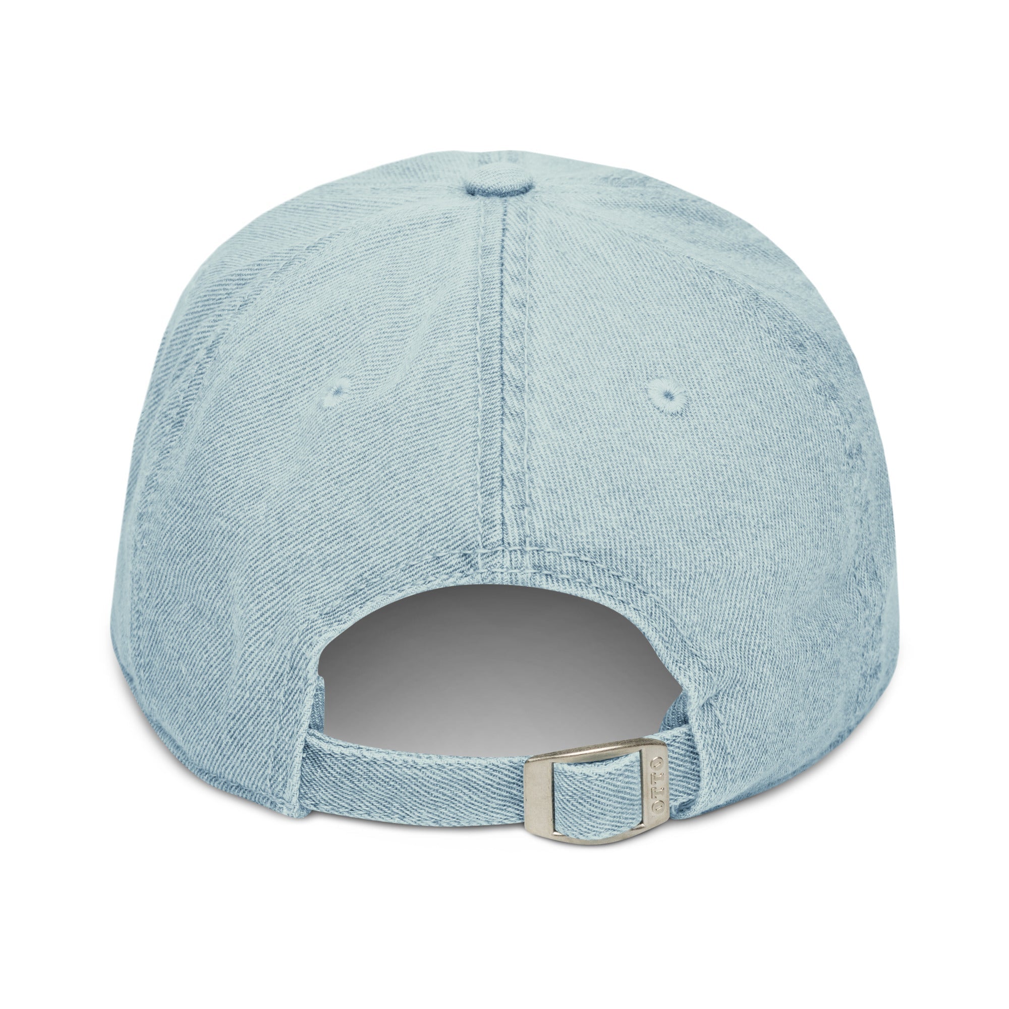 Dog Mom Denim Hat