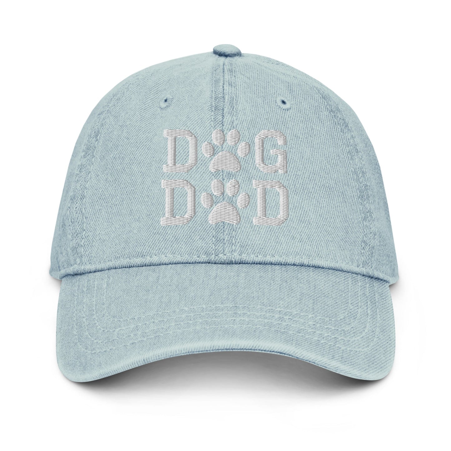 Dog Dad Denim Hat