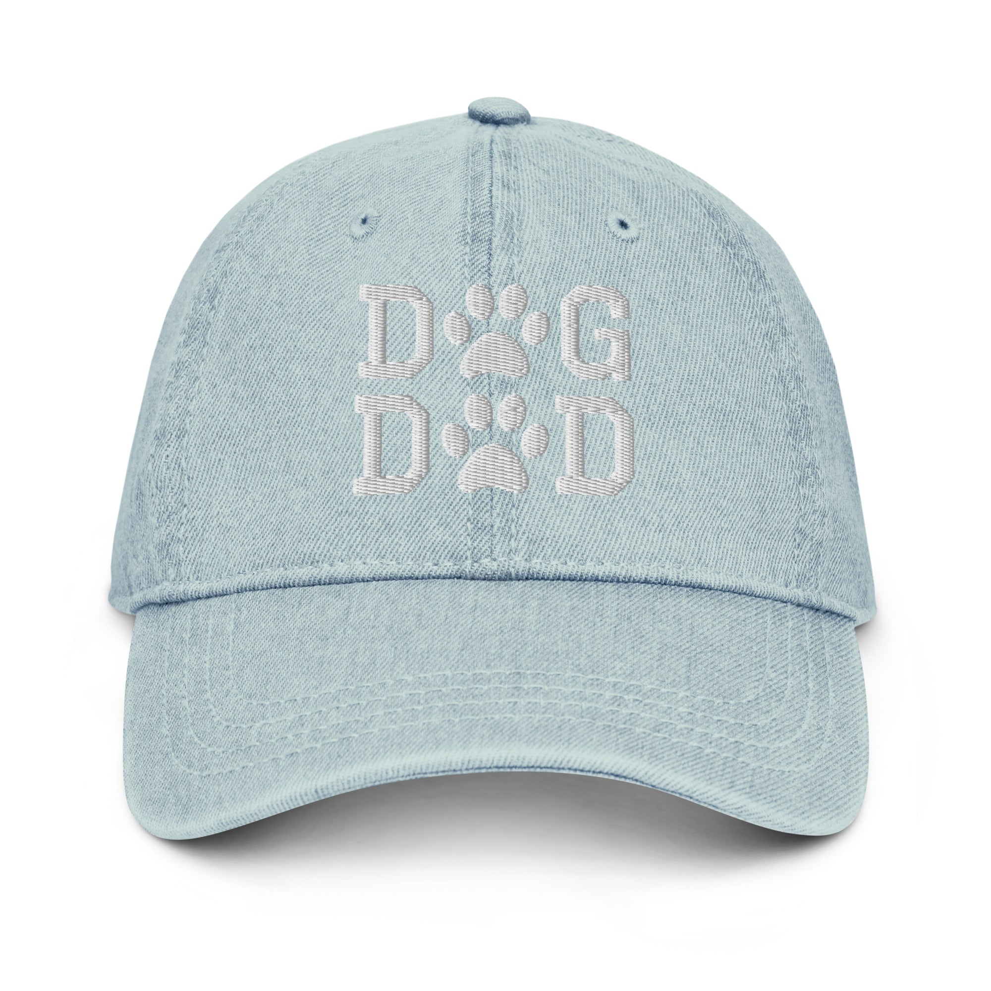 Dog Dad Denim Hat