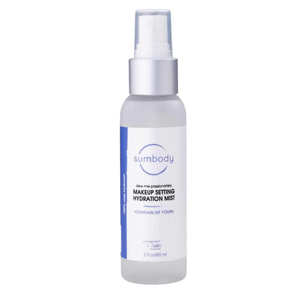 Dew Me Passionately Makeup Setting Rose Hydrating Facial Mist