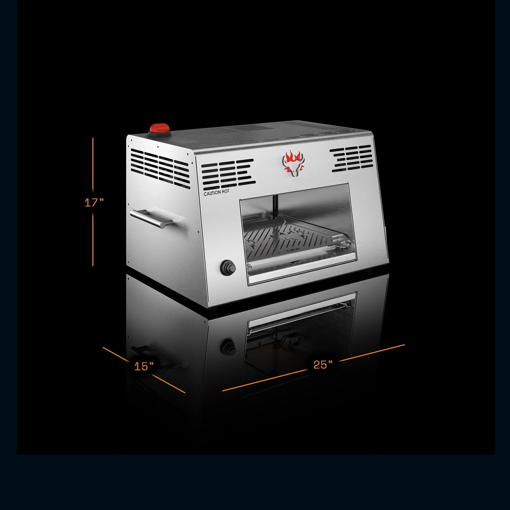 Schwank 1500 Degree Portable Infrared Grill