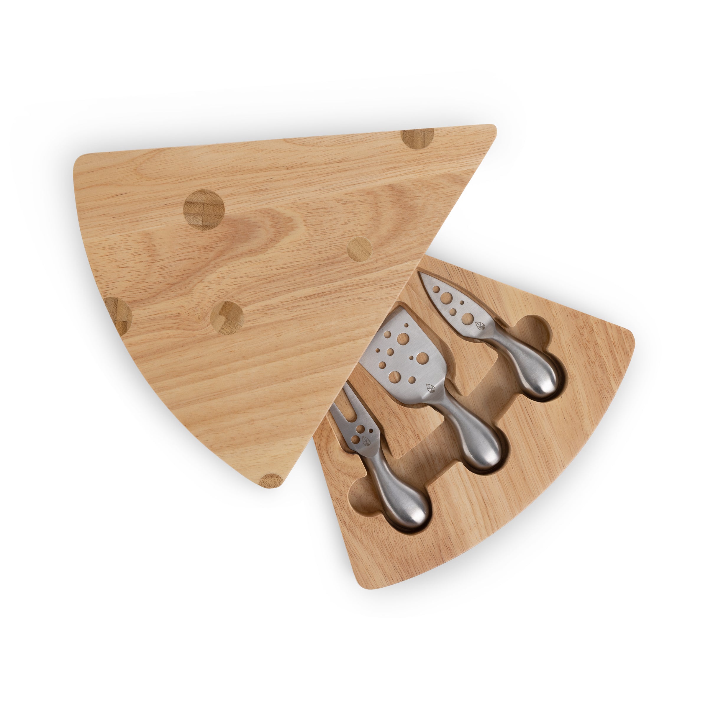 Swiss Cheese Cutting Board & Tools Set