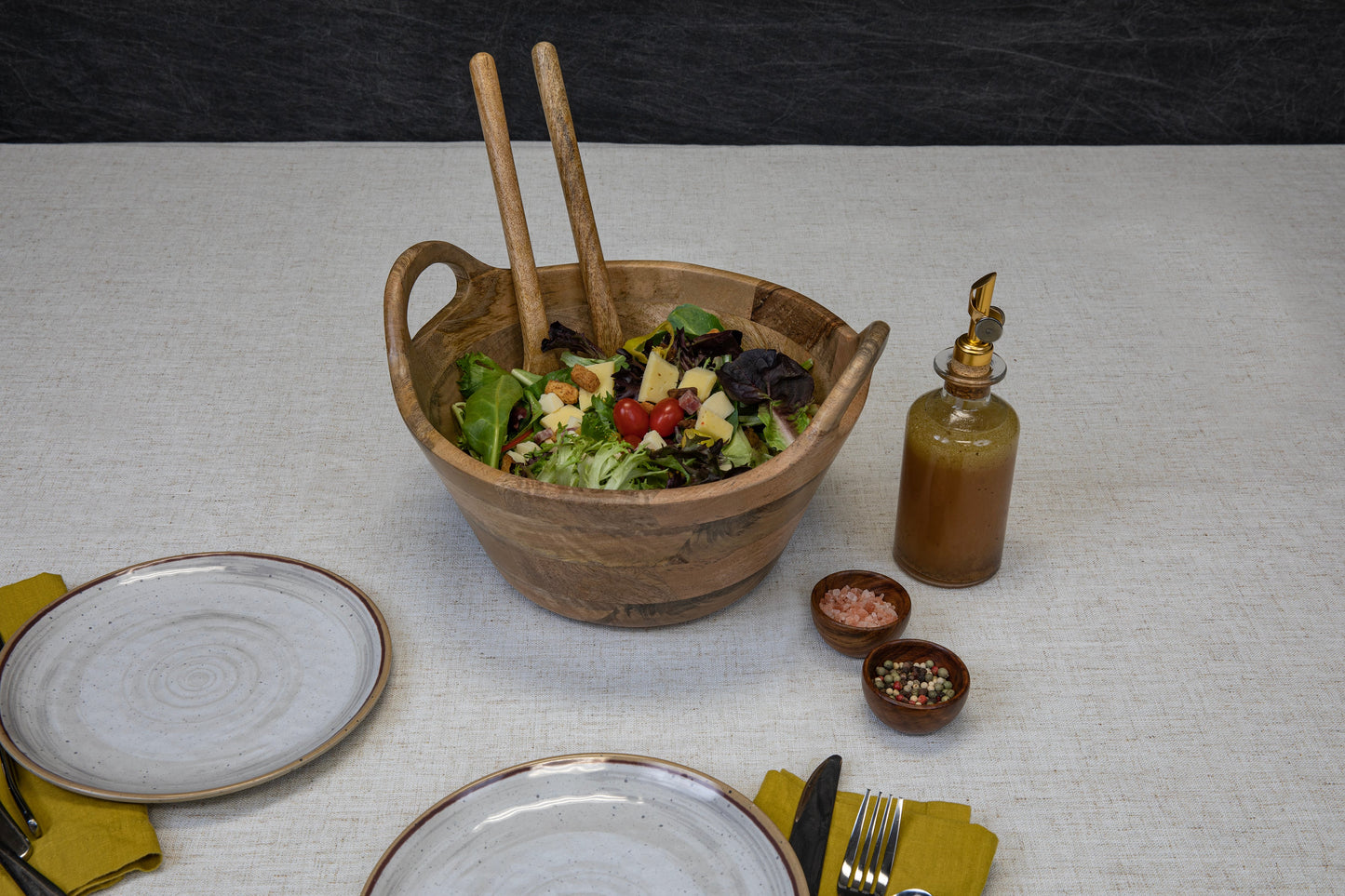 Ciotola Large Serving Bowl with Handles