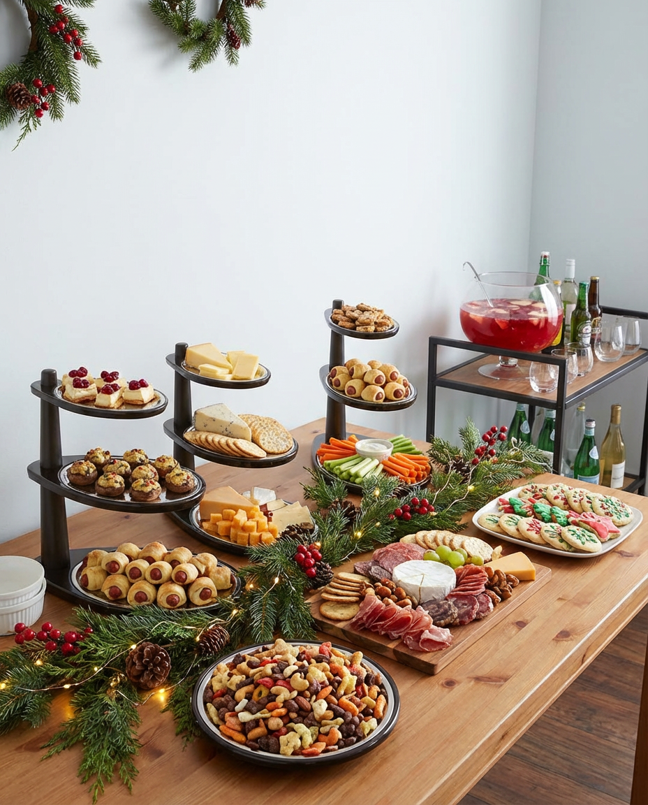 3-Tier Serving Stand