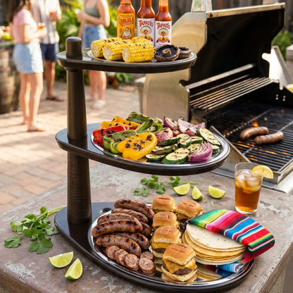 3-Tier Serving Stand