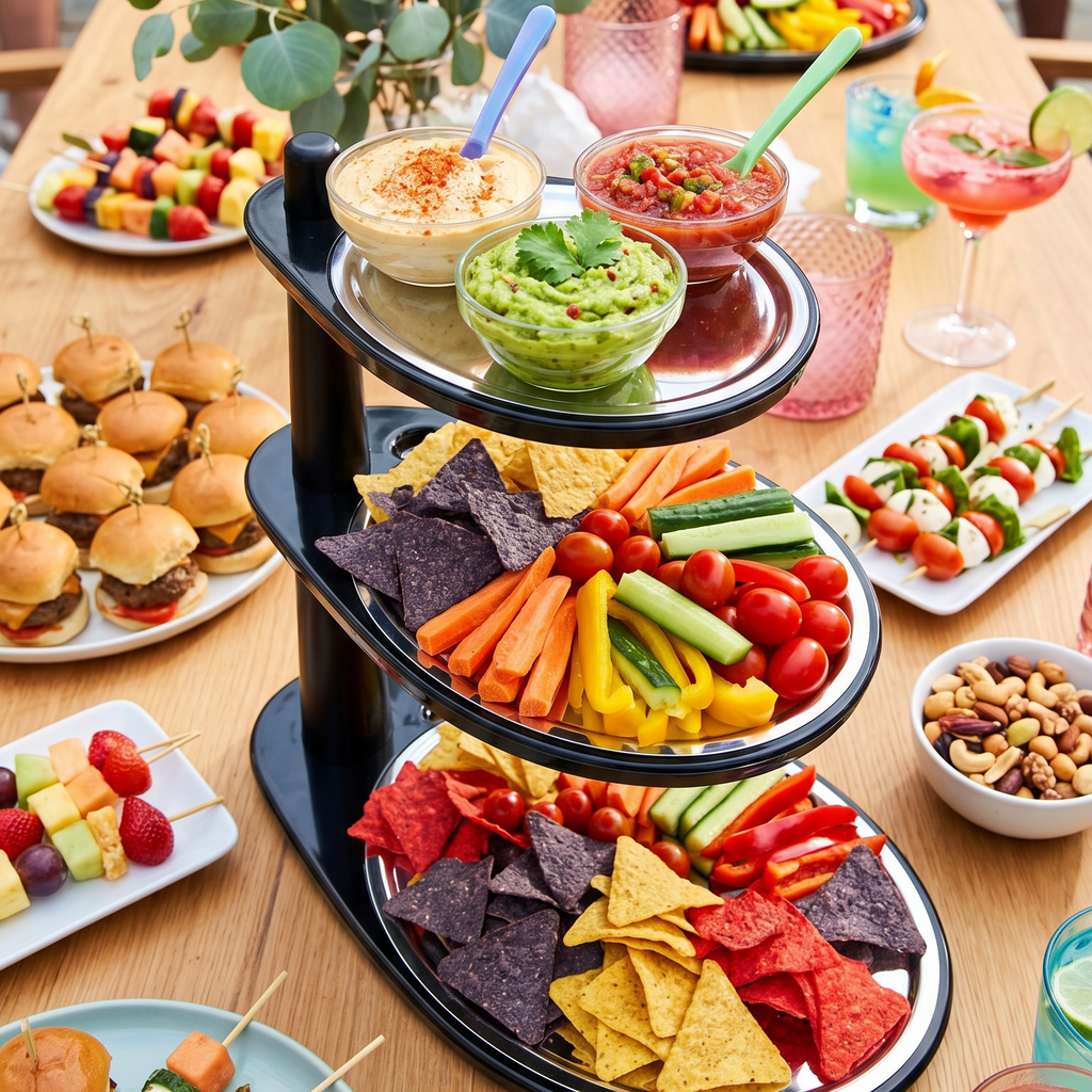 3-Tier Serving Stand