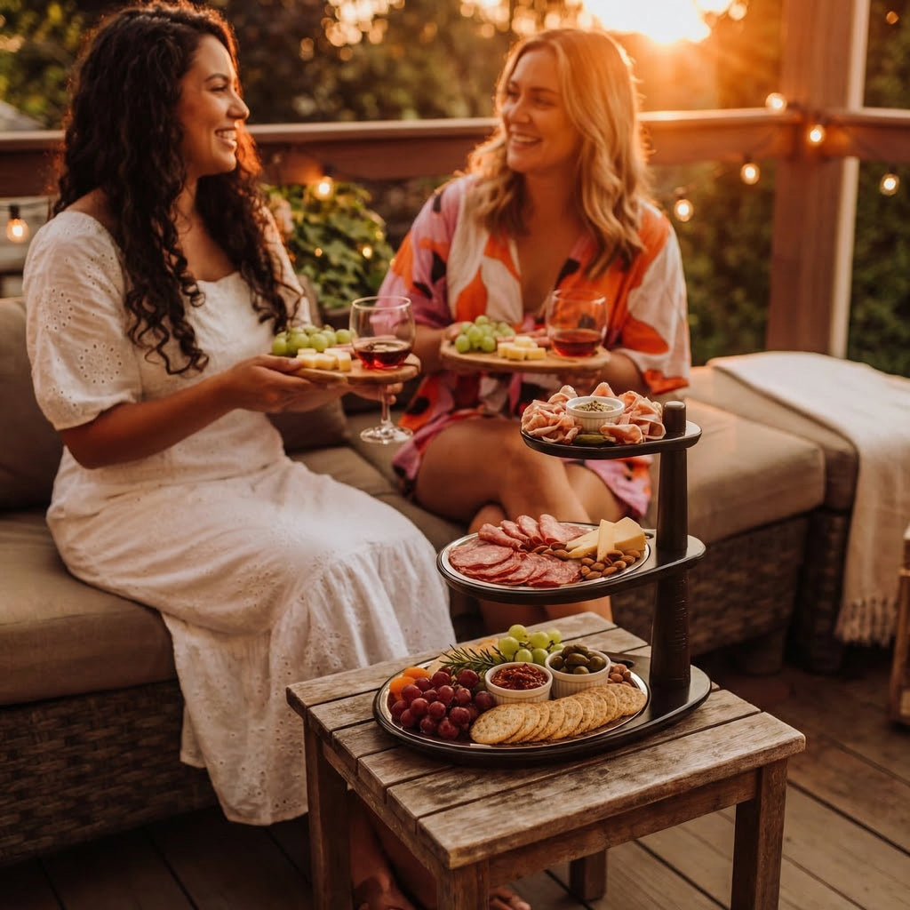 3-Tier Serving Stand