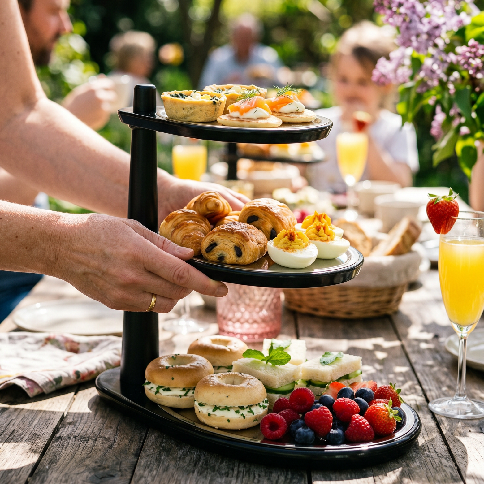 3-Tier Serving Stand