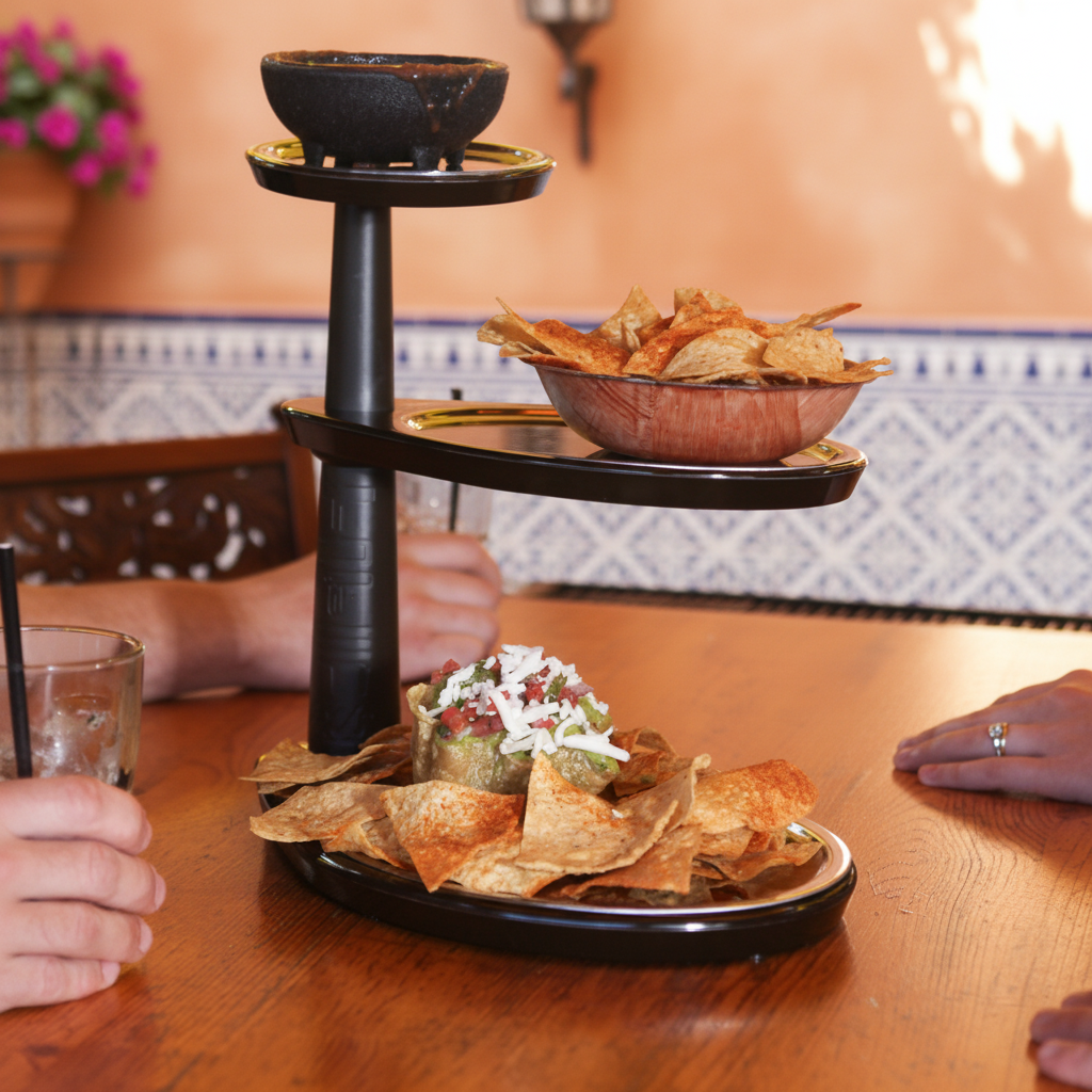3-Tier Serving Stand