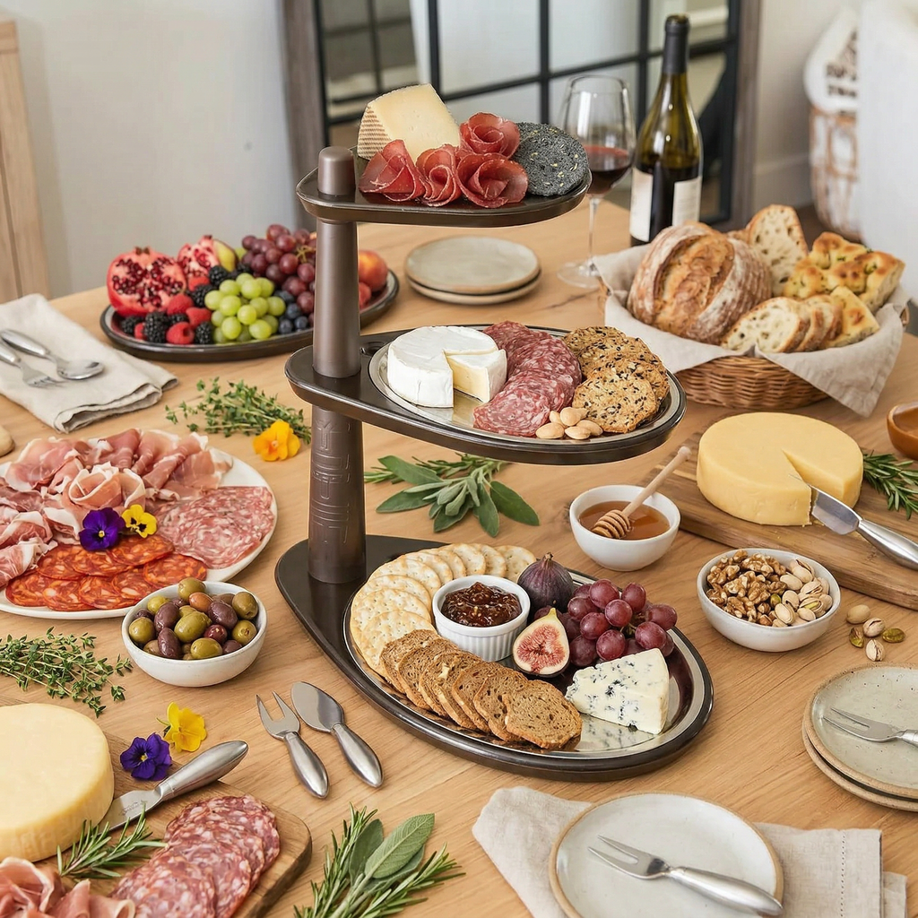 3-Tier Serving Stand
