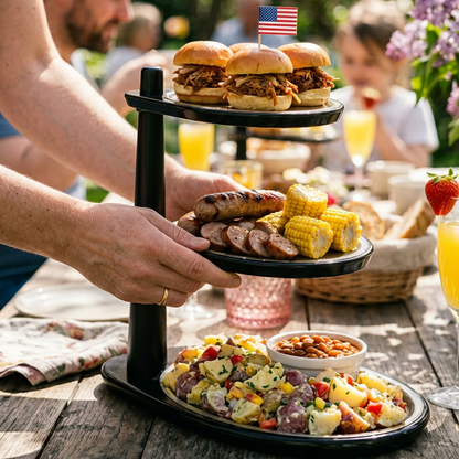 3-Tier Serving Stand