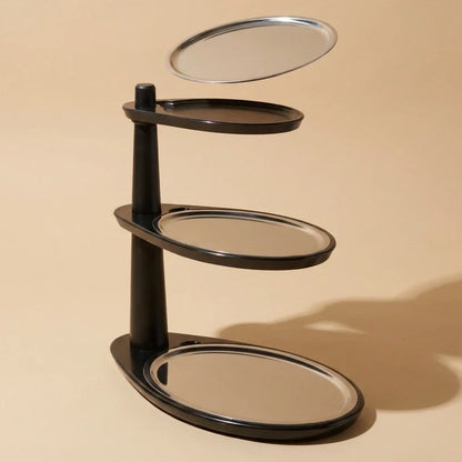3-Tier Rotating Serving Stand