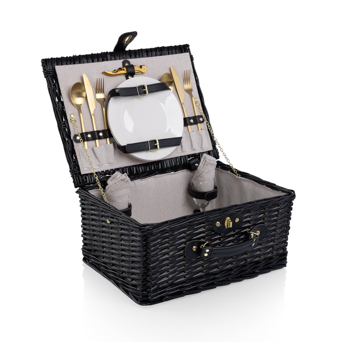 Classic Picnic Basket for 2