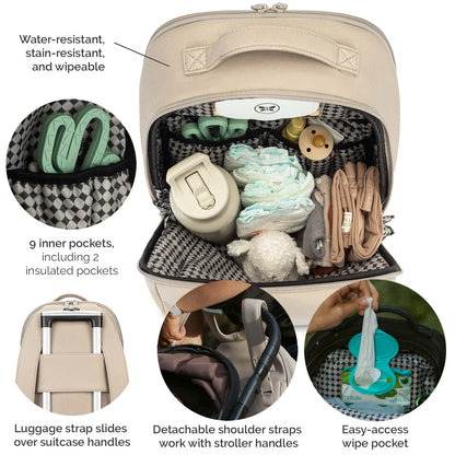 Drift Neoprene Diaper Backpack