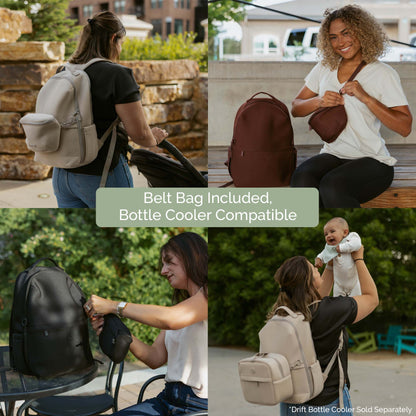 Drift Neoprene Diaper Backpack