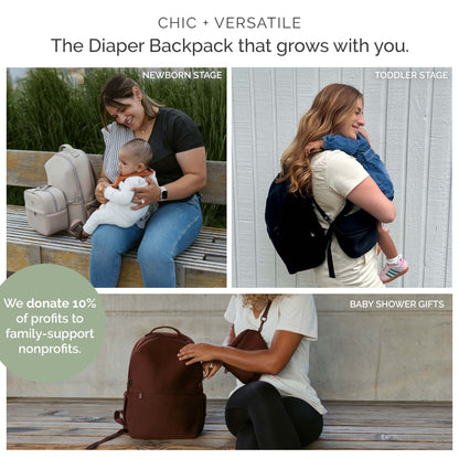 Drift Neoprene Diaper Backpack