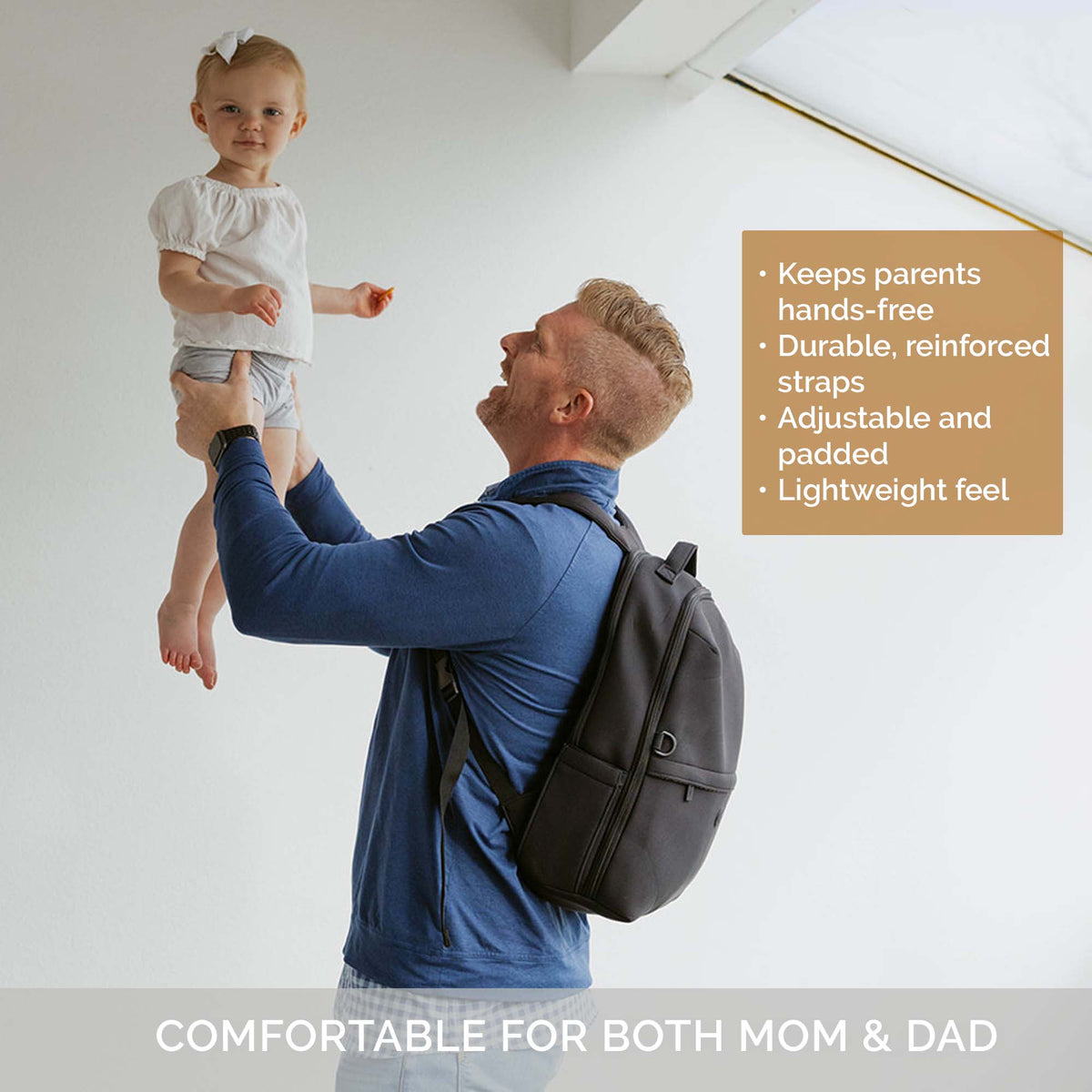 Drift Neoprene Diaper Backpack