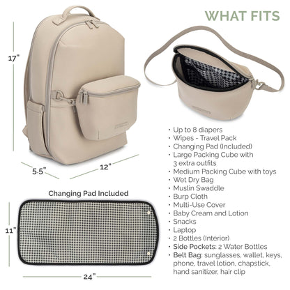 Drift Neoprene Diaper Backpack