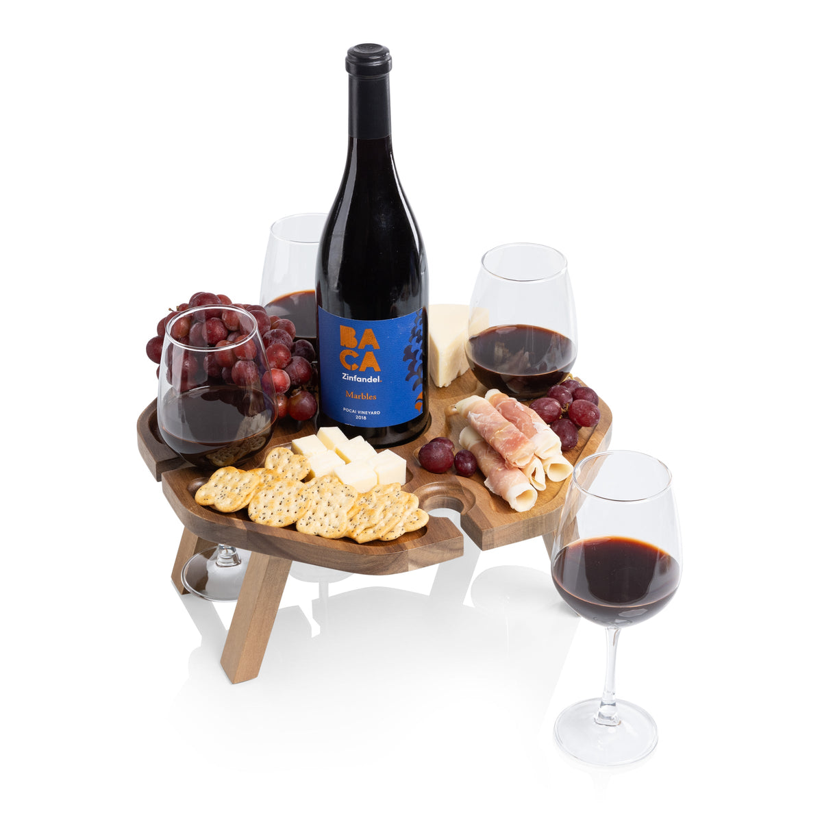 Mesavino Wine Picnic Table