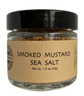 Smoked Mustard Sea Salt
