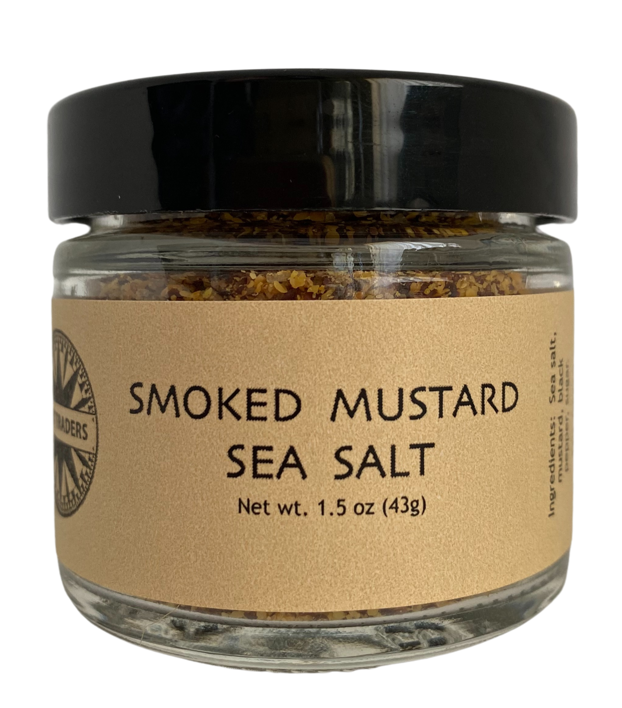 Smoked Mustard Sea Salt