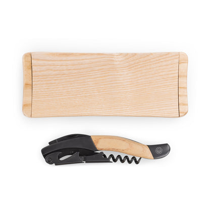 Barolo Waiter-style Corkscrew in Ashwood Box