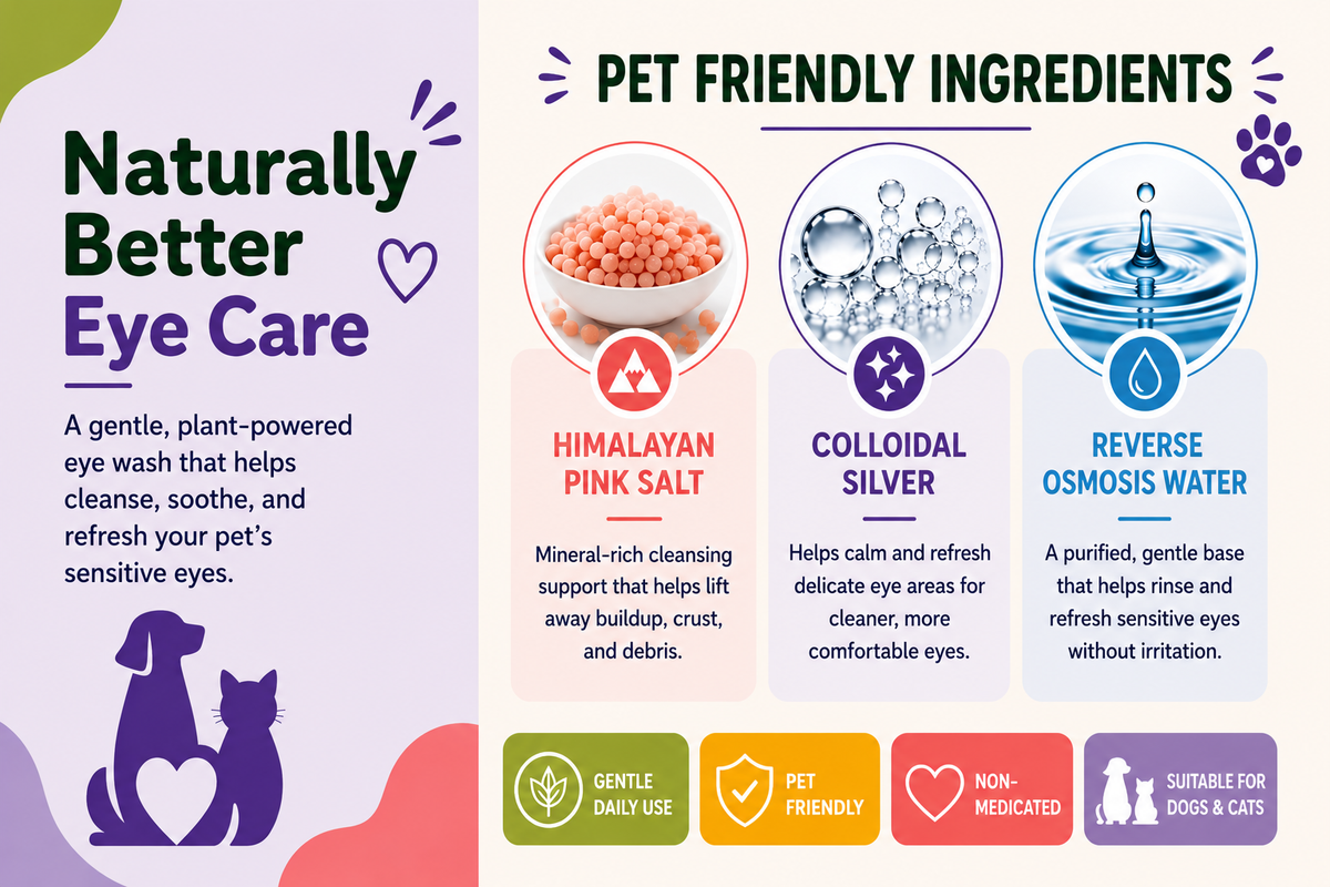 4-ALL PETS EYEWASH