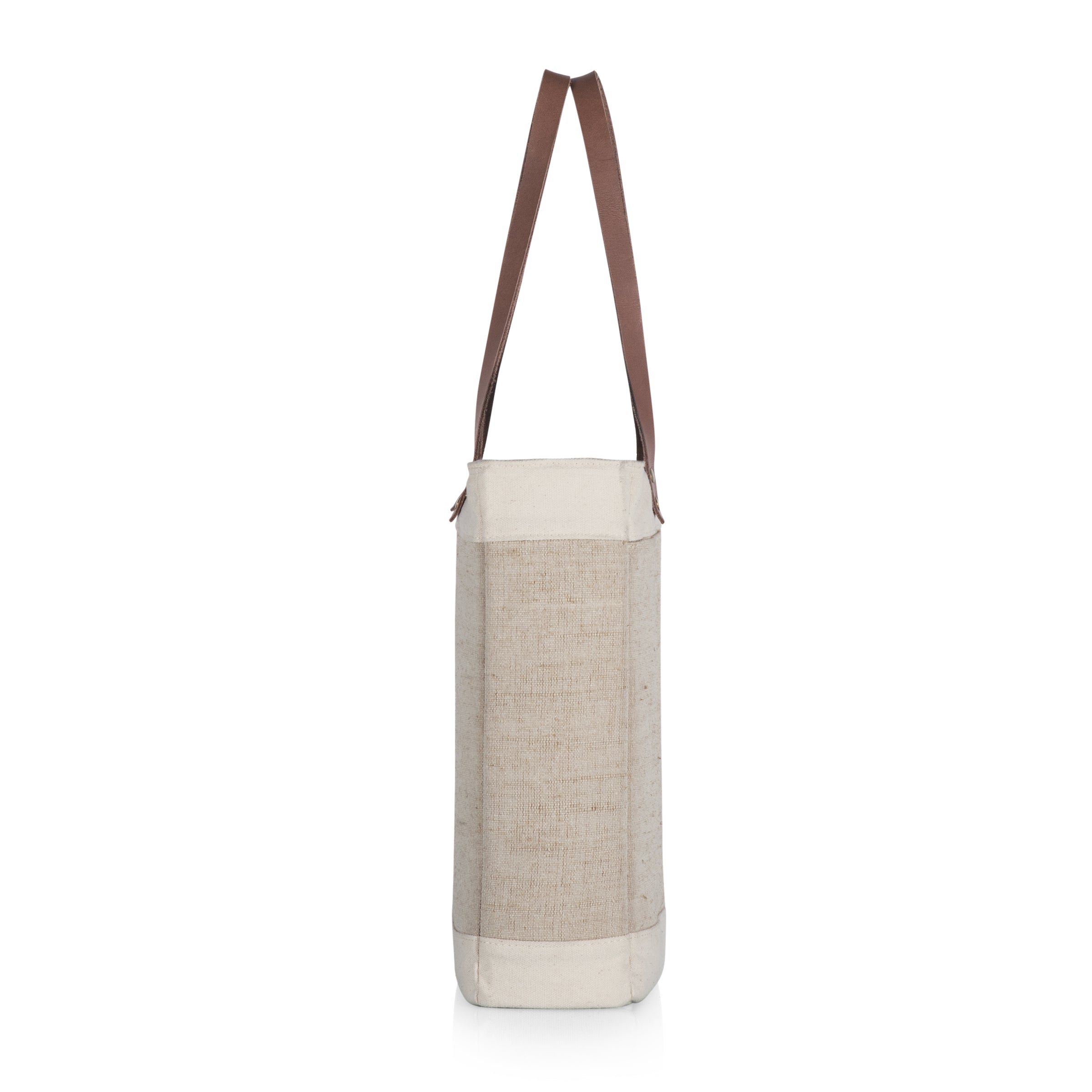 Pinot Jute 3 Bottle Insulated Wine Bag