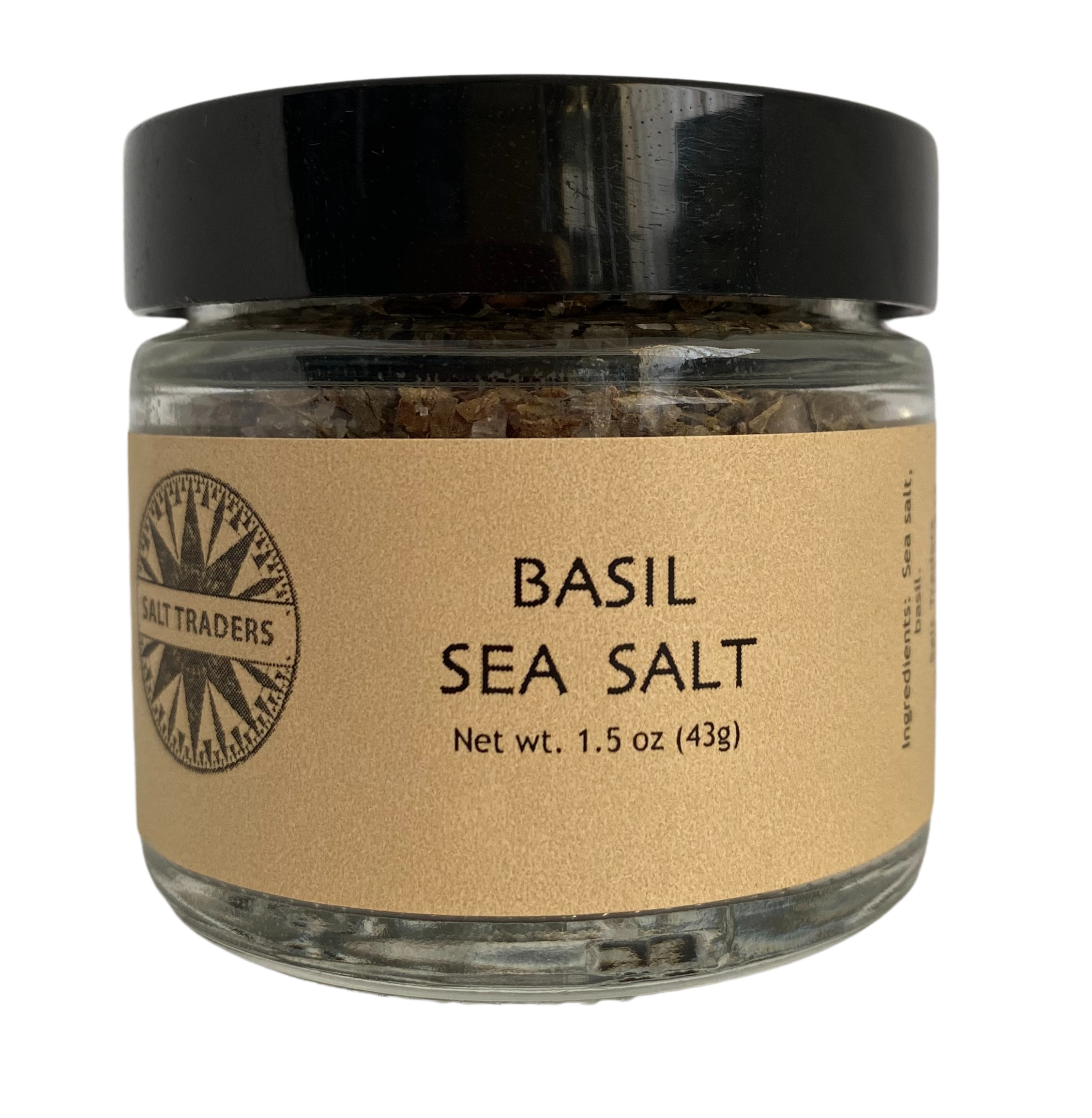 Basil Sea Salt