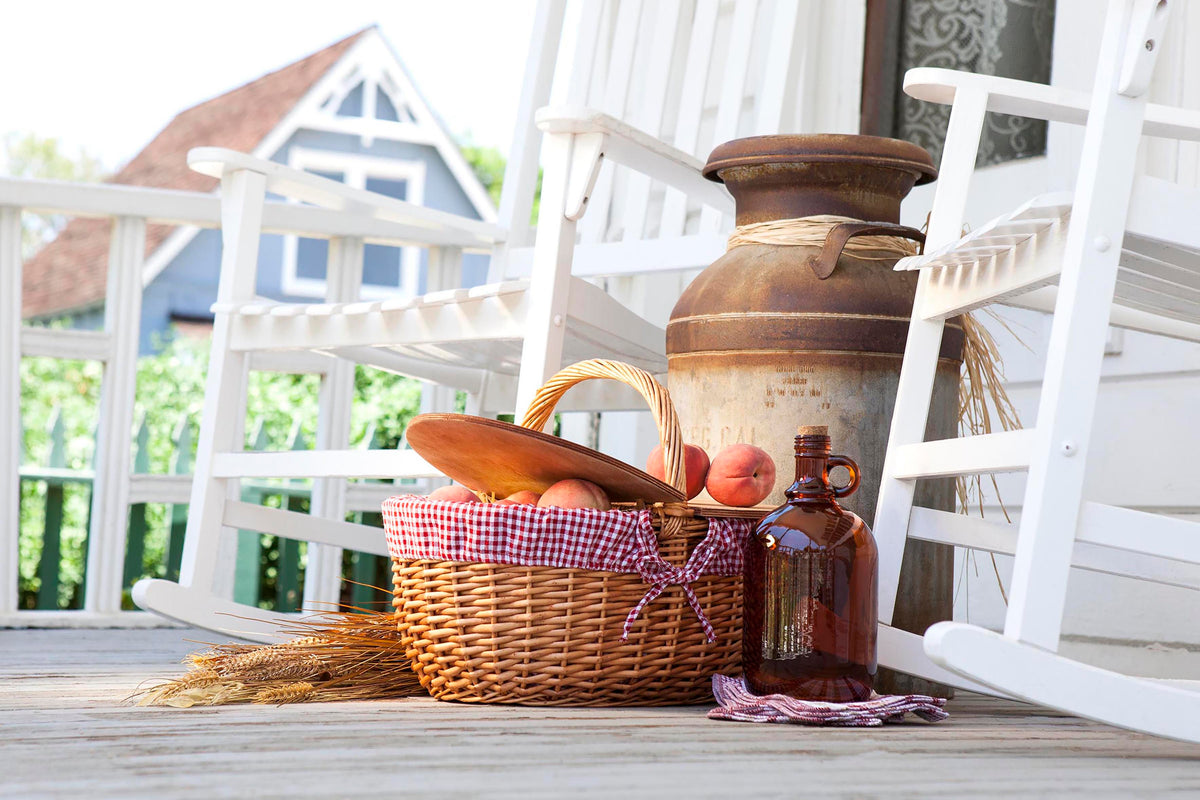 Country Picnic Basket