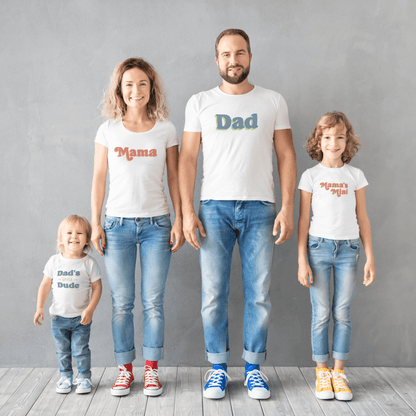 adult graphic tee | dad