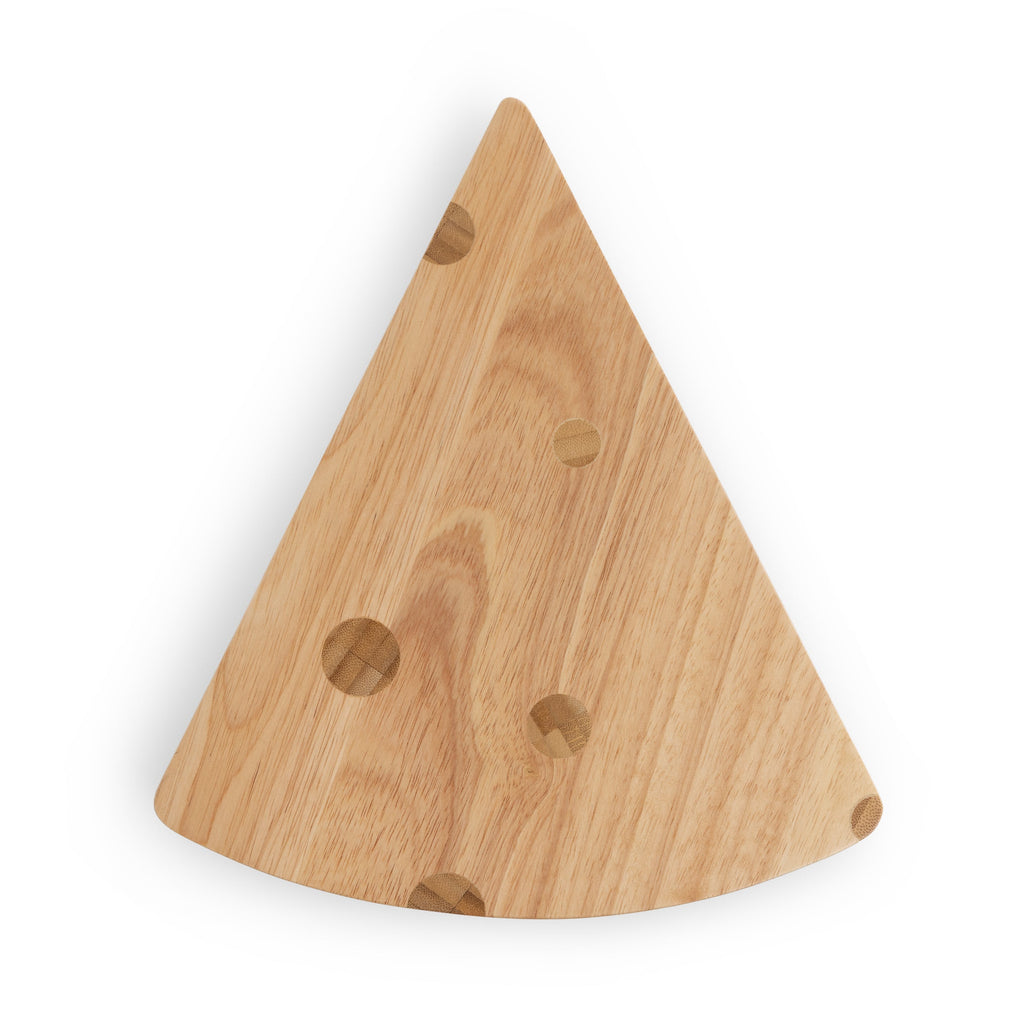 Swiss Cheese Cutting Board & Tools Set