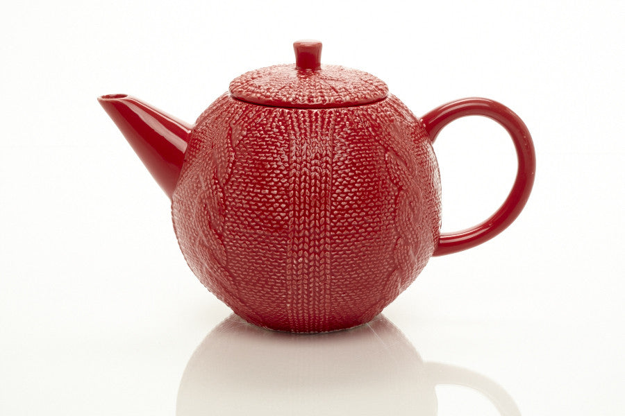 RED TEAPOT 40 OZ.