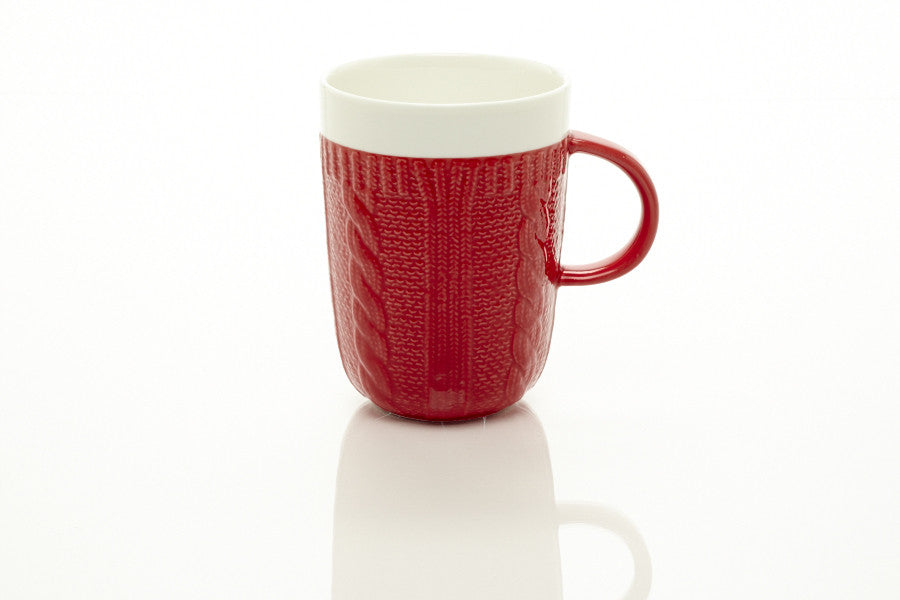 RED MUGS 10 OZ. (Set of 6)