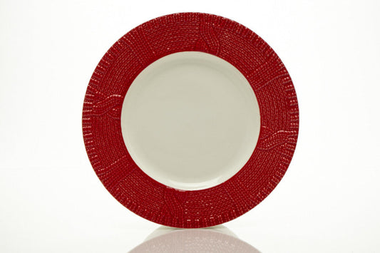 Red Plates 8.5" (Set of 6)