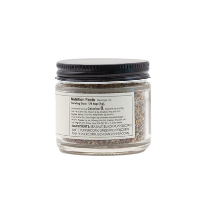 Five Pepper Finishing Salt
