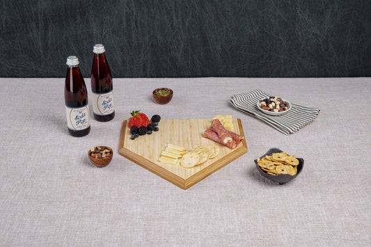 Home Plate Serving Board