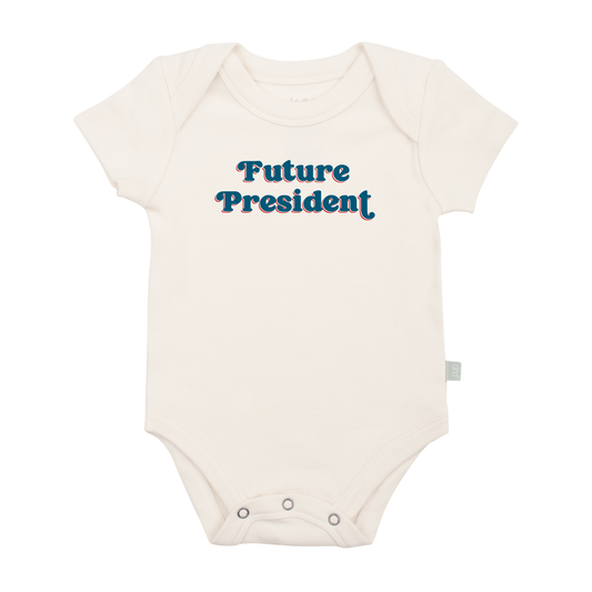 graphic bodysuit | future president