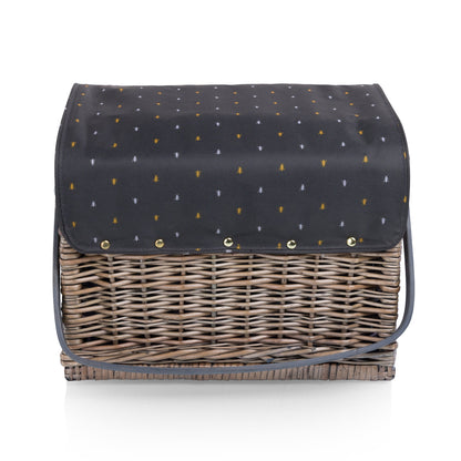 Kabrio Wine & Cheese Picnic Basket