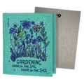 Gardening great for the SOUL | Eco Greeting Clards turn to cloths | Soak iT Up