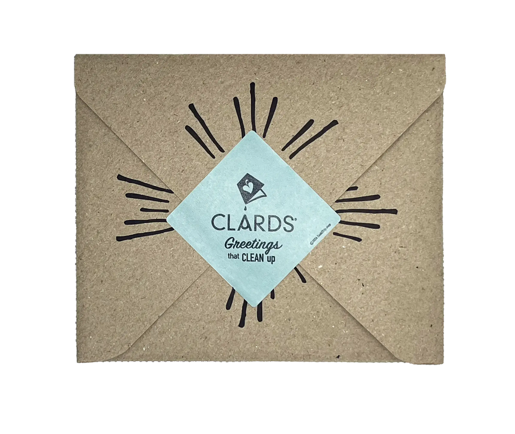 Gardening great for the SOUL | Eco Greeting Clards turn to cloths | Soak iT Up