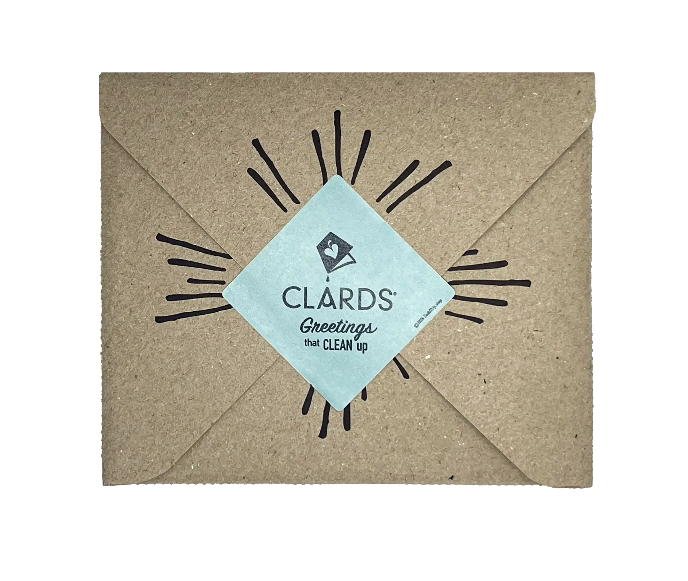 Gardening great for the SOUL | Eco Greeting Clards turn to cloths | Soak iT Up